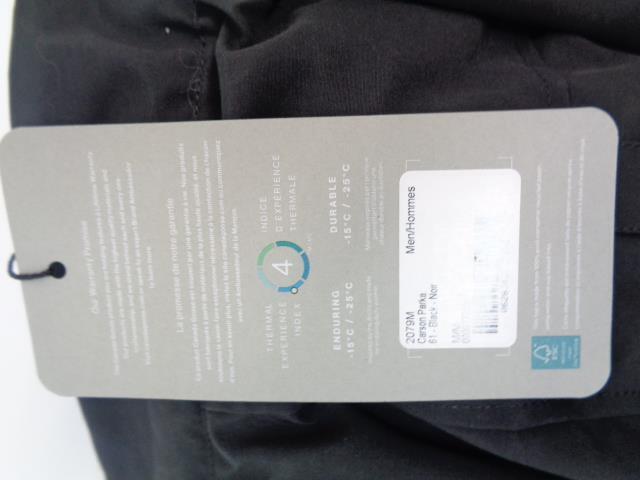 CANADA GOOSE MENS CARSON PARKA BLACK M/M 2079M NEW SR