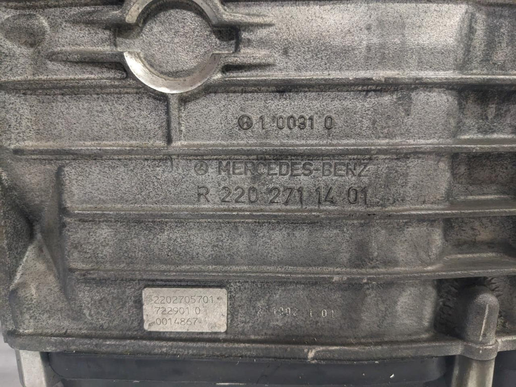 Mercedes 2202705701 2002 S Class 220 Type, AT, S500, ID 7 speed Transmission B2