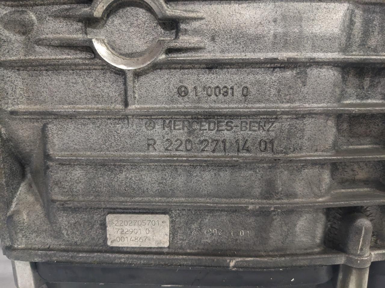 Mercedes 2202705701 2002 S Class 220 Type, AT, S500, ID 7 speed Transmission B2