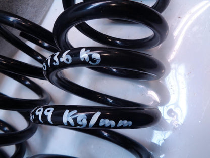 USED FRONT COIL SPRINGS FOR PORSCHE MACAN 2019-2020 95B-411-106-J-504 R24T4