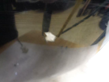 OEM DAMAGED PORSCHE REAR BUMPER FOR 1979-1986 PORSCHE 928 BSR