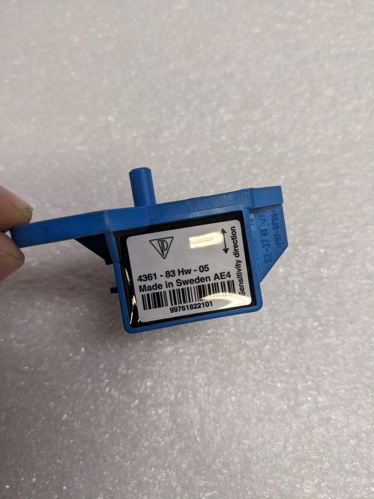 PORSCHE 99761822101 SIDE IMPACT SENSOR LH/RH REAR FOR 05-18 PORSCHE NEW PGB2TA