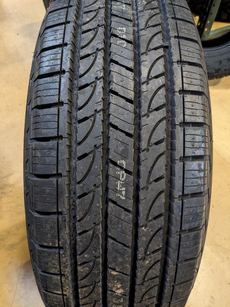 2 YOKOHAMA GEOLANDER HTG056 BSW P 275 60 20 114H SL TIRES 110105626 CQ1