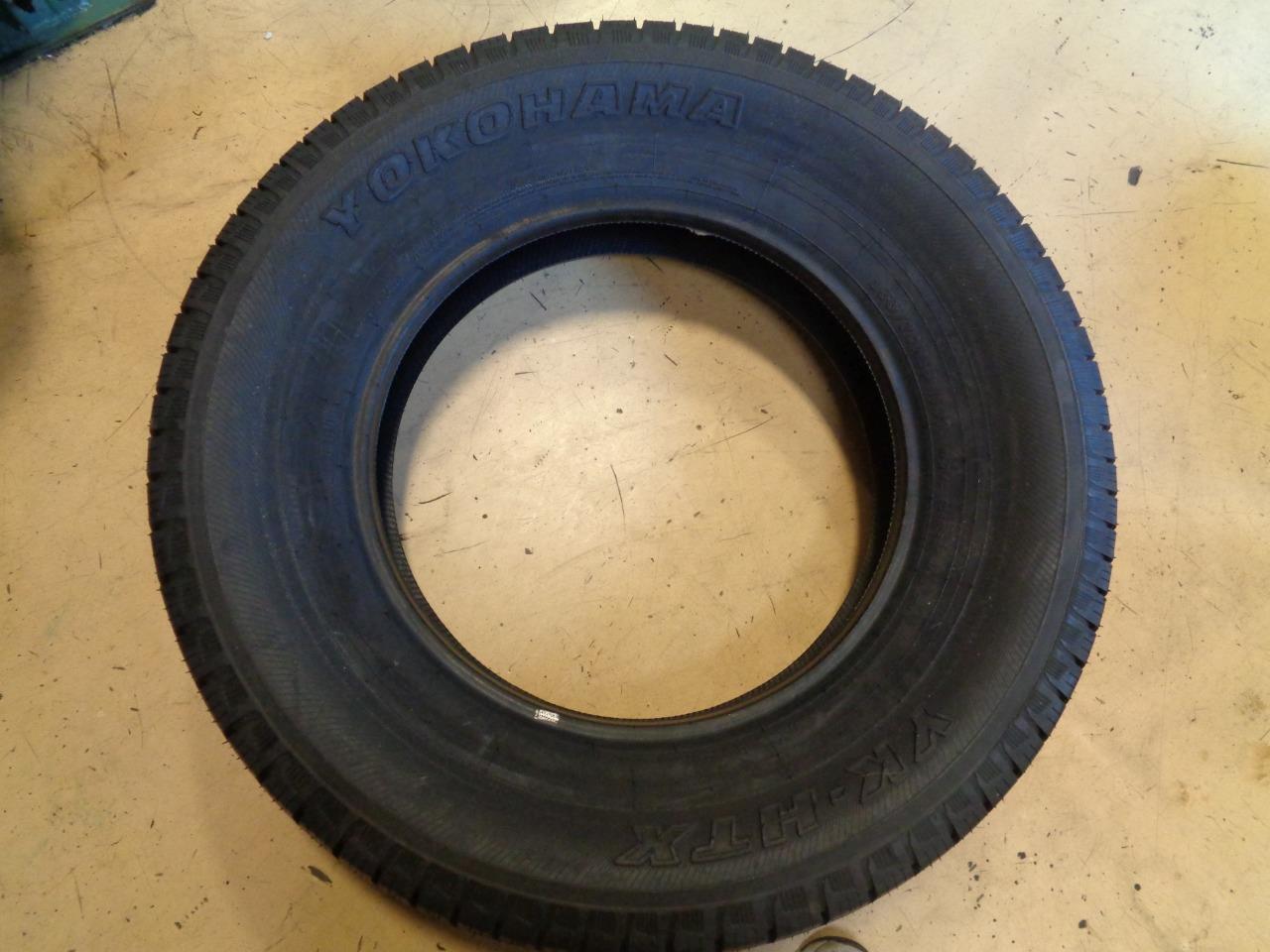 2 YOKOHAMA YK-HTX BSW P 255 70 18 113T SL ALL SEASON TIRES 05425 AQ4