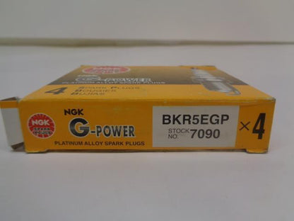 BRAND NEW NGK SPARK PLUGS G-POWER 4 PACK TOYOTA SCION MAZDA 7090 R13