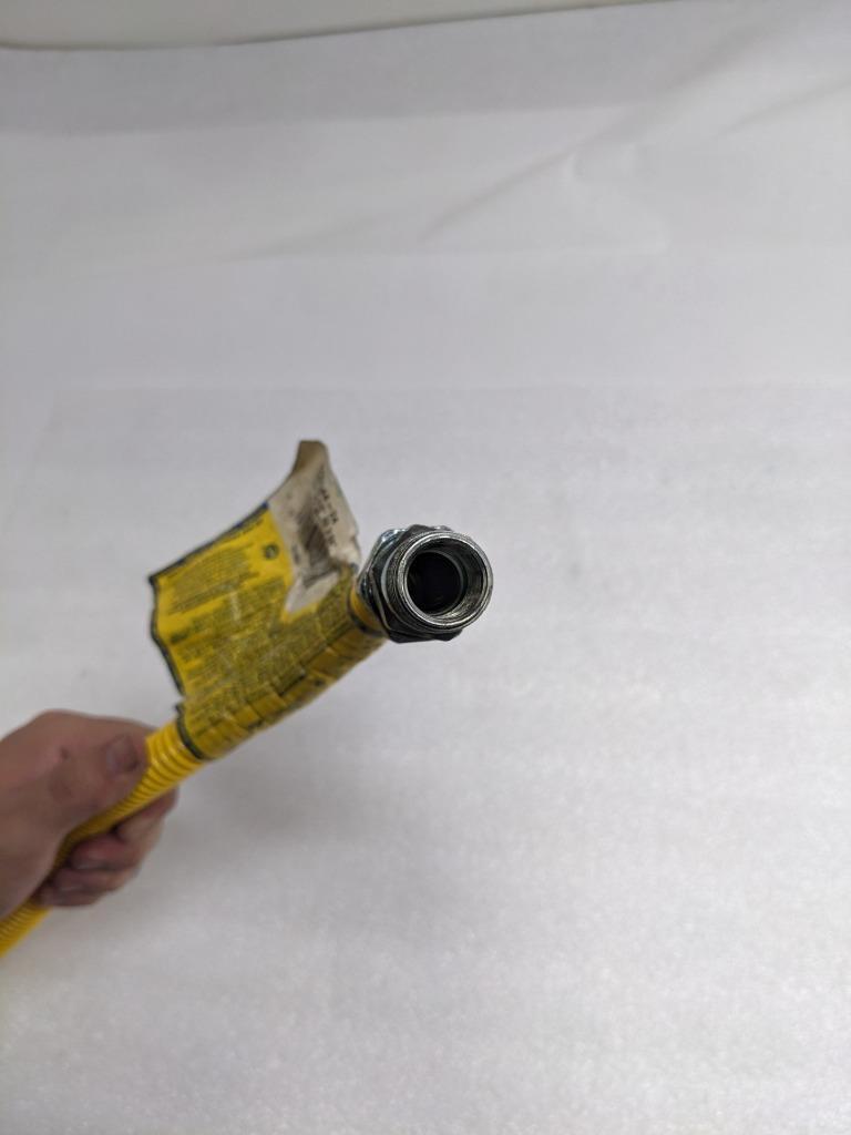 BRASSCRAFT CSSC44-24 PROCOAT SS 24" GAS CONNECTOR 1/2" ID/MIP 5/8" OD NEW R22T2