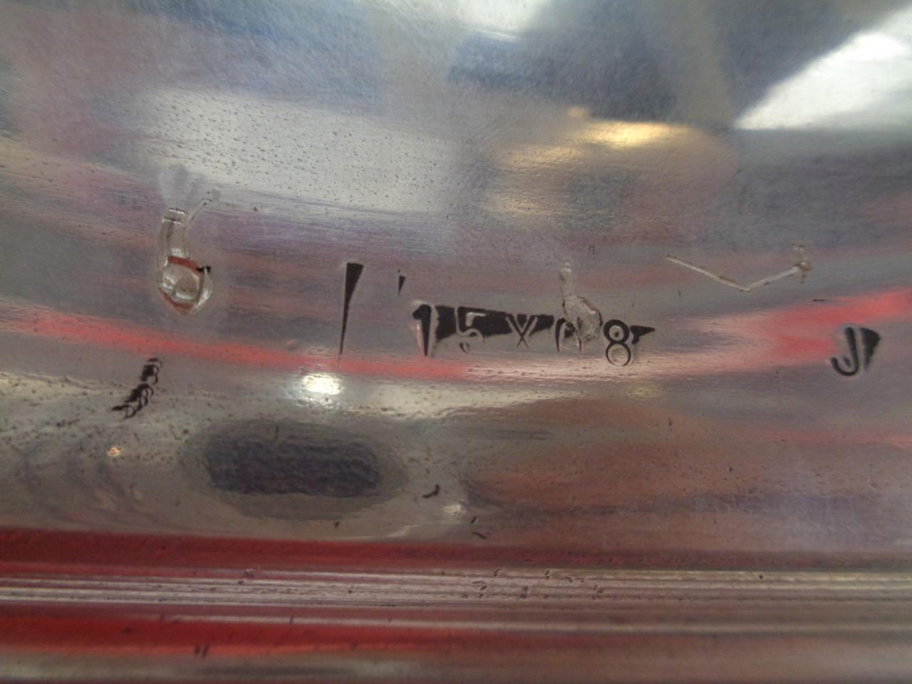 NEW AMERICAN RACING AR505 CLASSIC TORQ THRUST II GRAY PAINTED 5x5 15x8 ET+1 WR