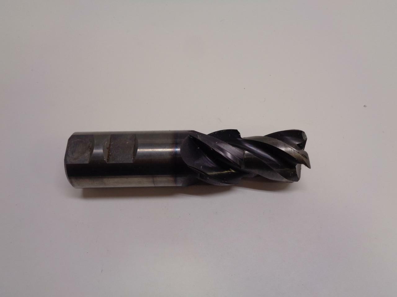 HANITA VARIMILL 4 FLUTE END MILL 1.1/4 X 1.1/4 X 2.1/4 LEAD 5.026" DIA 4V05