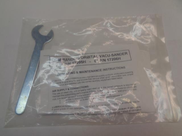 NEW DCM 6" RANDOM ORBITAL VACU-SANDER 17206H SR