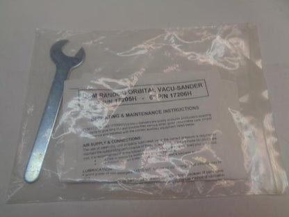 NEW DCM 6" RANDOM ORBITAL VACU-SANDER 17206H SR
