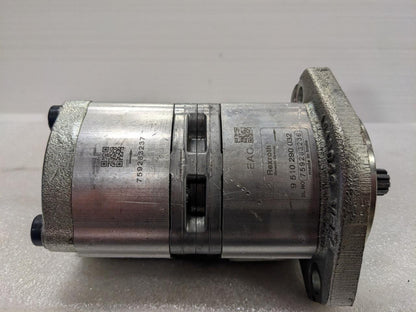 REXROTH TANDEM GEAR PUMP 9510290032/1515500013 BSRG5