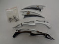 1 NEW VOLAR MOTORSPORT FLAME DESIGN SIDE MIRRORS M004 R16