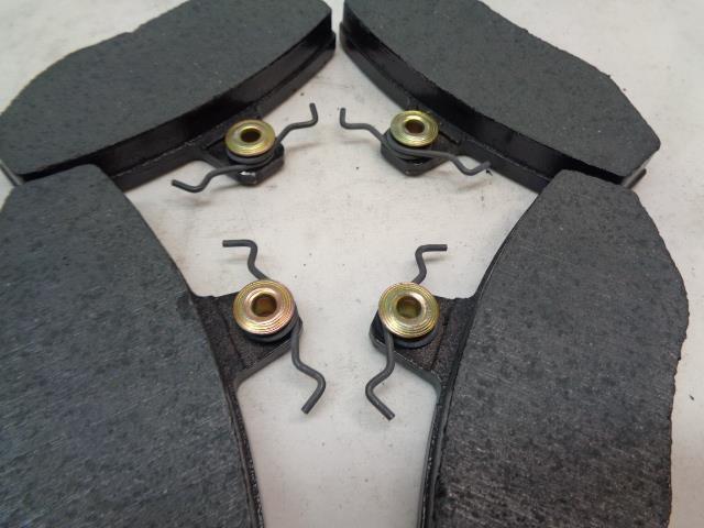 NEW DANBLOCK 457081 FRONT BRAKE PADS FITS LADA 1996 LADA SAMARA HATCHBACK R5TA