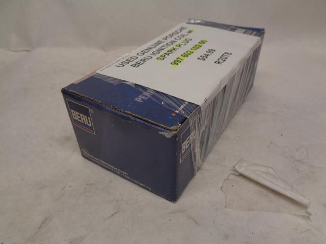 USED GENUINE PORSCHE BERU IGNITION COIL w/ SPARK PLUG 997 602 102 00 R20T8