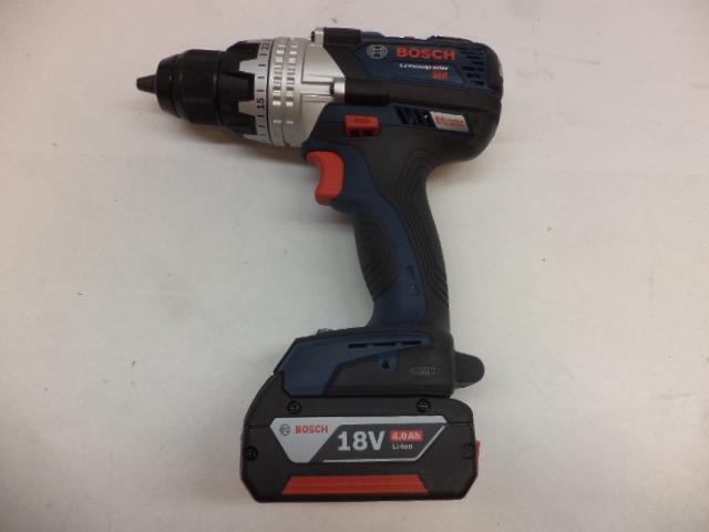 ONE NEW INCOMPLETE BOSCH CORDLESS BRUTE TOUGH DRILL/DRIVER KIT DDH183-01 BSR35