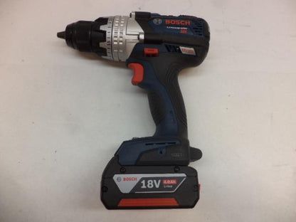 ONE NEW INCOMPLETE BOSCH CORDLESS BRUTE TOUGH DRILL/DRIVER KIT DDH183-01 BSR35