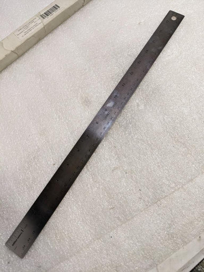 ACME UNITED ACM10417 STAINLESS STEEL RULERS 40893 (12-PACK) 18" NEW R13T2