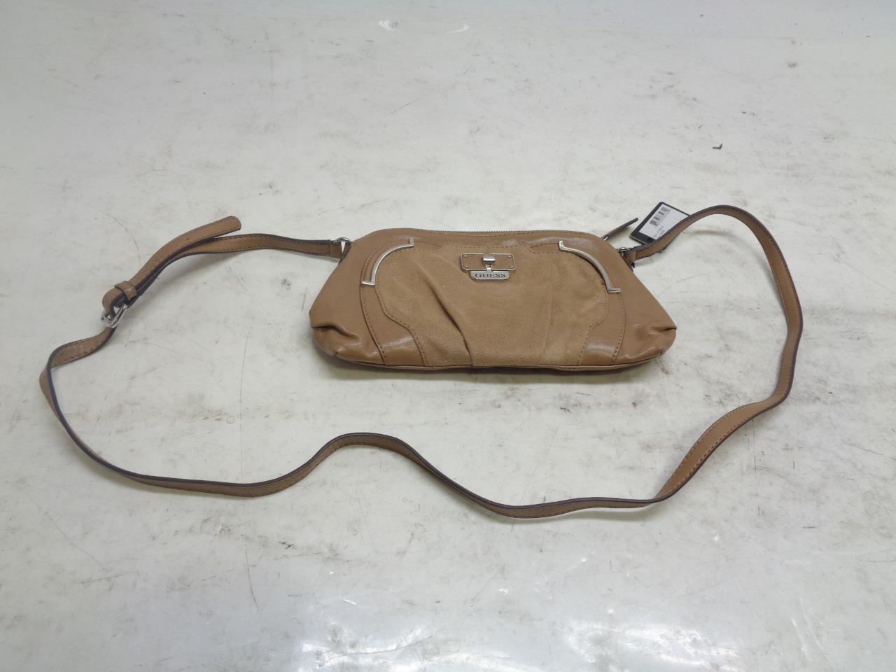 NWT GUESS MIA LUXE TOTE BAG BEIGE COLOR VY388114 GENUINE SR