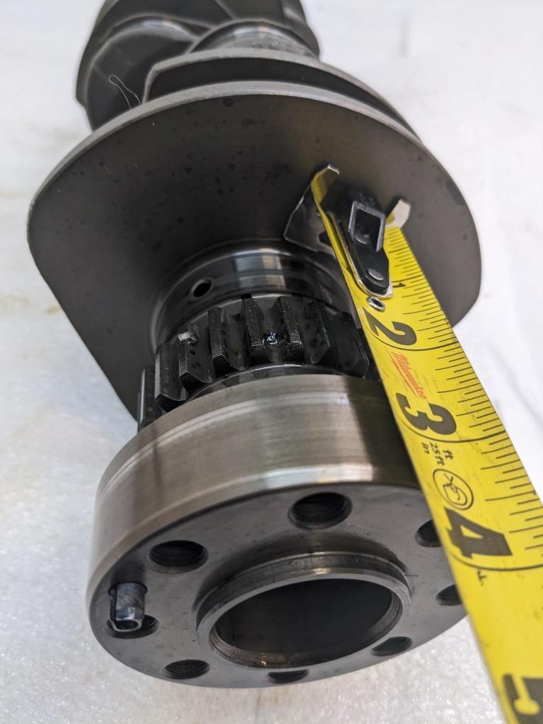 PORSCHE 986/987 BOXSTER CAYMAN 3.2 08 78MM CRANKSHAFT 9961016R USED 996BGL2