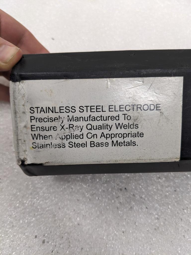 J.W. HARRIS 316L650 316L 3/32" WELDING ELECTRODES SS AWS/SFA A5.4 10 LBS NEW R27