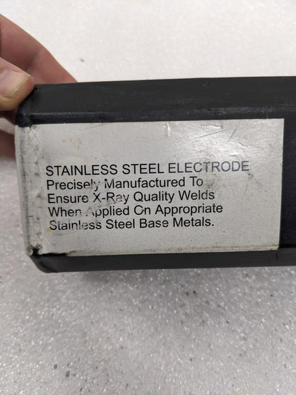 J.W. HARRIS 316L650 316L 3/32" WELDING ELECTRODES SS AWS/SFA A5.4 10 LBS NEW R27