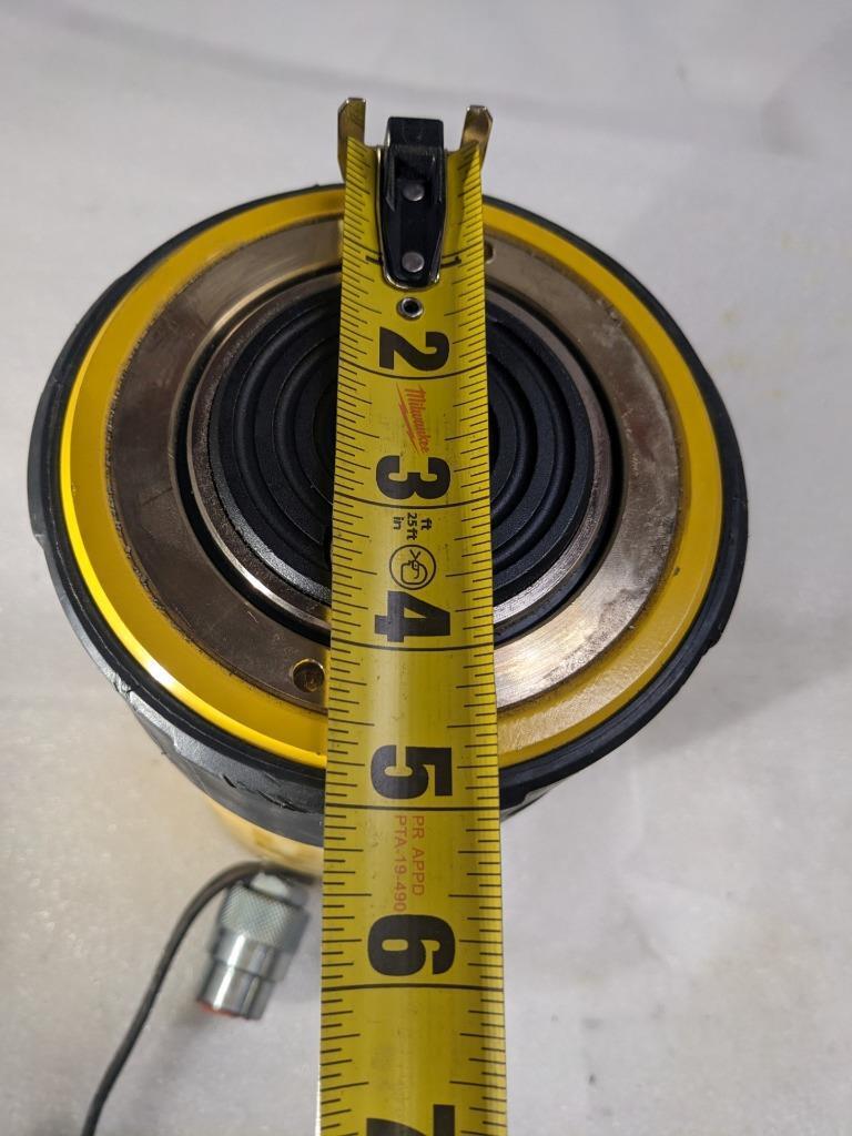 ENERPAC GENERAL PURPOSE HYDRAULIC CYLINDER 55.2 TON CAPACITY/ 6.25" RC506 R15