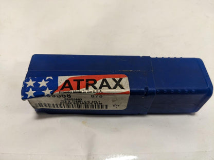 ATRAX 7/8"X 7/8"X1-1/2"X4" 2 FLUTE SOLID CARBIDE SQUARE END MILL 85299568 R22T5