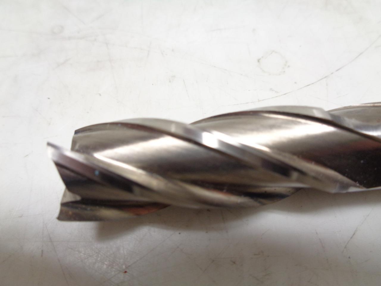 NEW NIAGARA 35182 CARBIDE END MILL 9/16"x1-1/2" 4 FLUTE R22T6BA