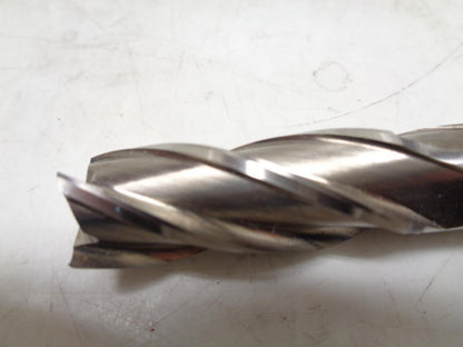 NEW NIAGARA 35182 CARBIDE END MILL 9/16"x1-1/2" 4 FLUTE R22T6BA
