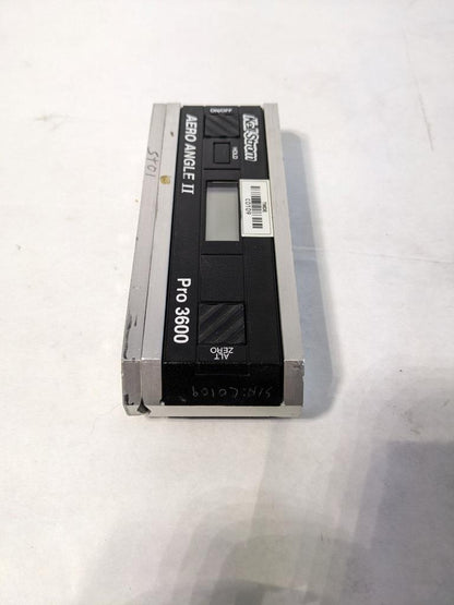 KELL-STROM AERO ANGLE II PRO 3600 DIGITAL PROTRACTOR CALIBRATED AUG 23 R17