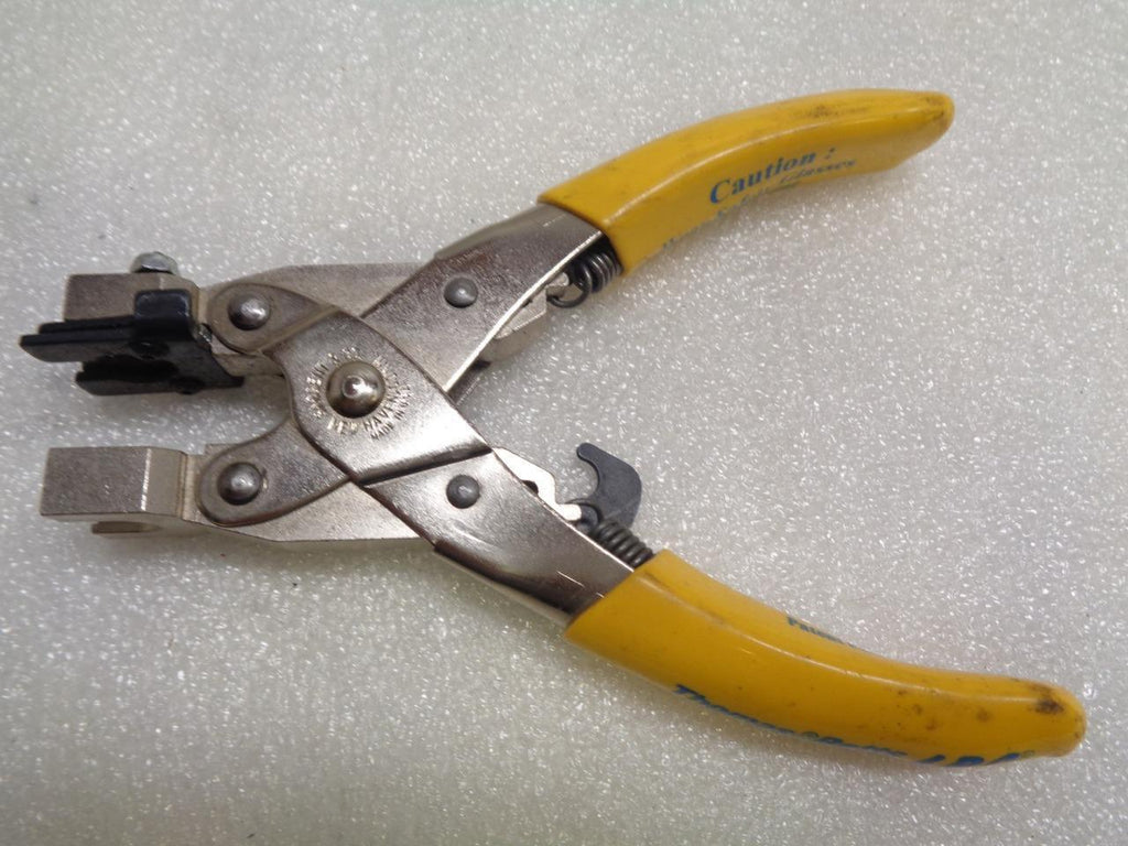 USED SARGENT 1098 CT Crimper, THOMAS & BETTS SNS RG6/59, F, RCA, BNC R22T8