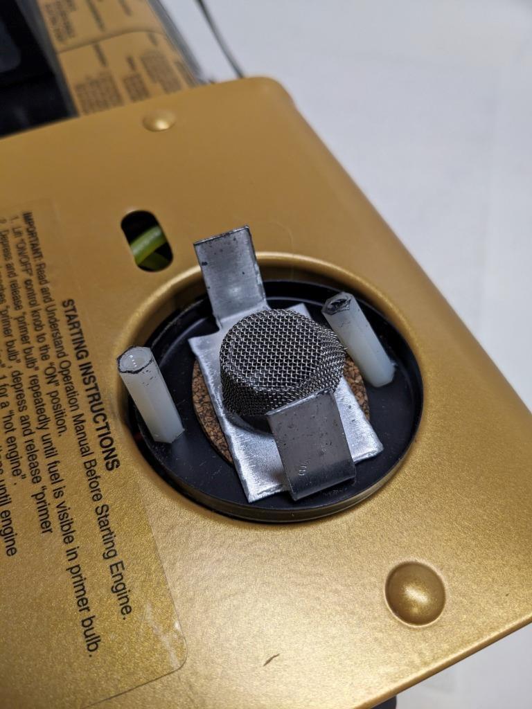 CURTIS DYNA-FOG 58500 GOLDEN EAGLE 2610 THERMAL FOGGER MISSING COMPONENT USED B2