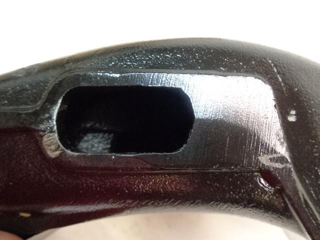 REFINISHED ALTERNATOR AND AC COMPRESSOR MOUNTING BRACKET 944 126 123 5R R25T8