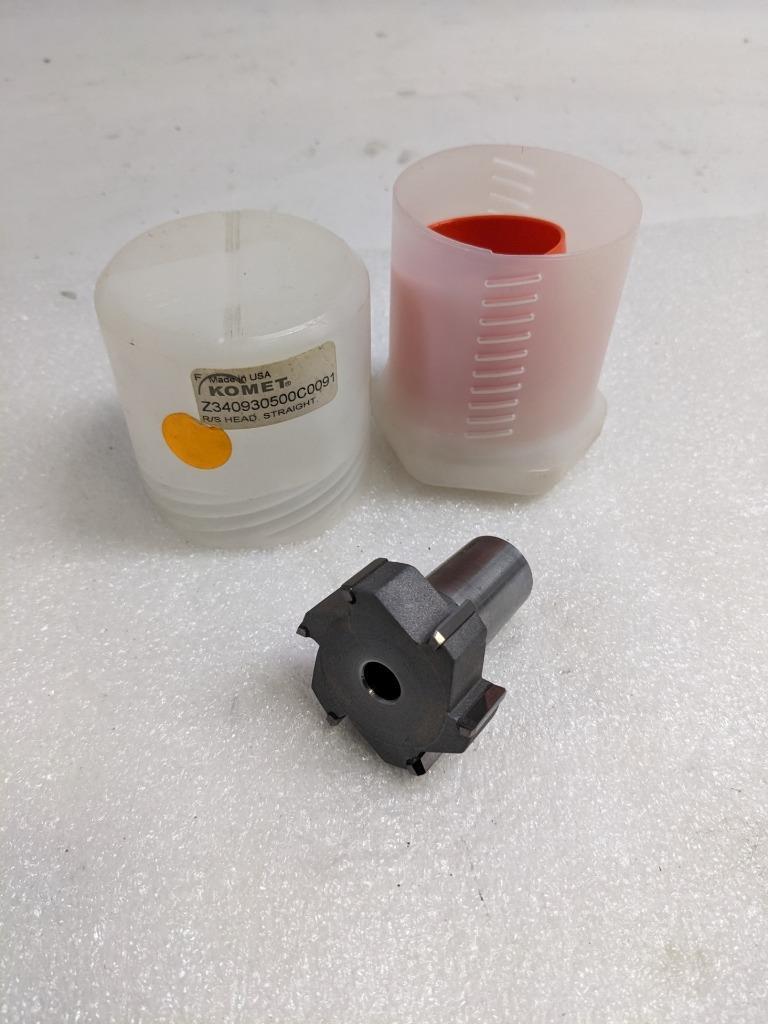 KOMET DIHART Z340930500C0091 R/S HEAD STRAIGHT 49.212MM + 039/-0 ASG09 NEW R22T5