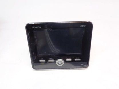 NEW AUDIOVOX 7 IN. WIDESCREEN PORTABLE DVD PLAYER BLACK DFL710 R17