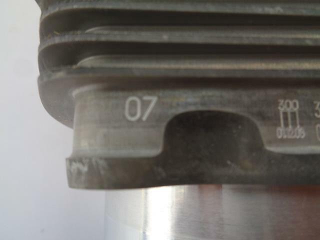 Porsche 993 Turbo Mahle Motorsport Nikasil Cylinder 102mm PC102-003 NEW R21T6