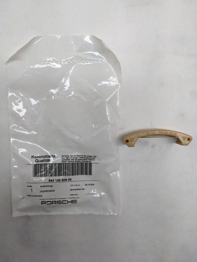 PORSCHE TIMING CHAIN RAIL/GUIDE 94410550900 #2 NEW R21SPB