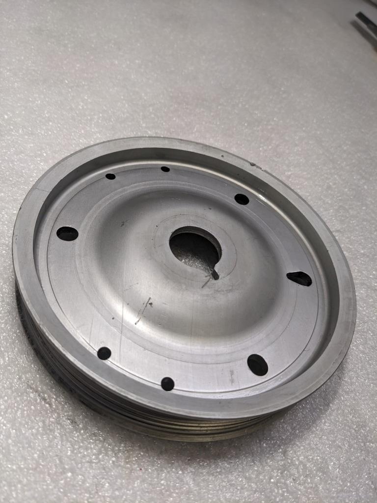 PORSCHE 987 BOXSTER HARMONIC BALANCER CRANKSHAFT PULLEY 99610211562 USED 996BGL