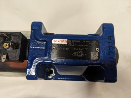 Rexroth R901328460 Directional Hydraulic Valve 5-4WE 10 D5X/EG24N9K4/M NEW BSIG1