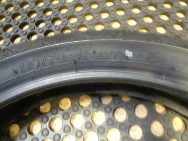 1 NEW IRC ROAD WINNER RX -01 110/70-17 54S TIRE 310230