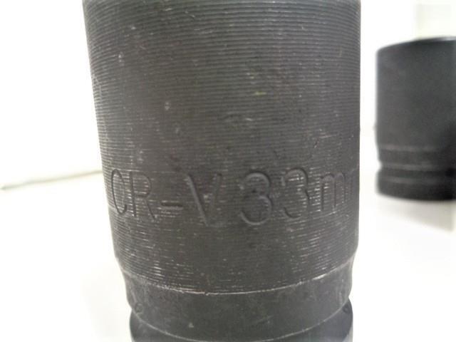 ASSORTMENT OF 8 DEEP IMPACT 6-POINT SOCKETS (RANDOM BRANDS AND SIZES) R28