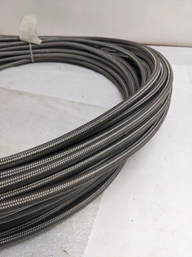 DANFOSS SC-6 EVERFLEX SS 304 TEFLON HOSE 168.5' OAL 0.31" ID 0.46" OD NEW R5