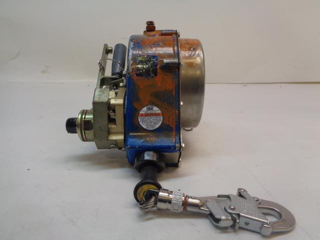 DBI-SALA RETRACTABLE SEALED SRL 50' LIFELINE W/ SNAP HOOK 3400109 USED H2