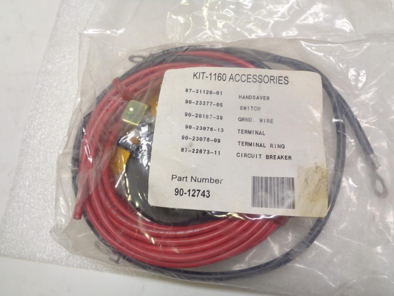 JET EQUIPMENT AND TOOLS ELECTRIC WINCH EW-20A R16