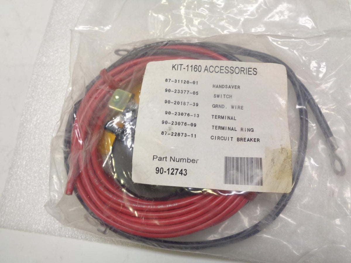 JET EQUIPMENT AND TOOLS ELECTRIC WINCH EW-20A R16