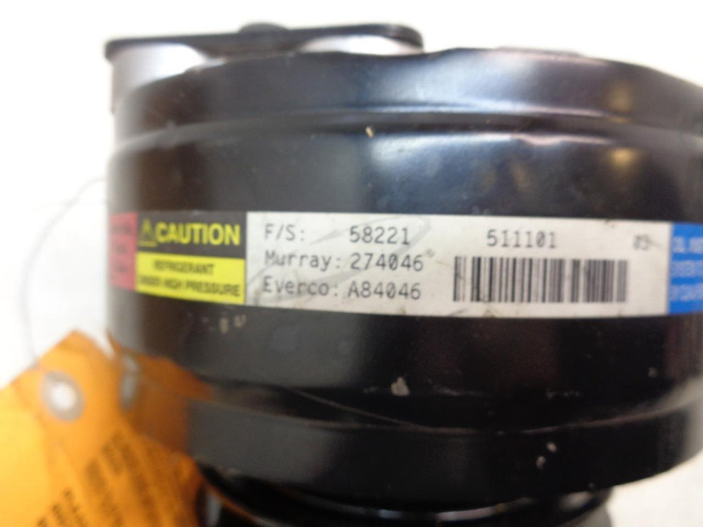 NEW 4 SEASONS 58221 AC COMPRESSOR 77-87 BUICK, CADILLAC, CHEVY, GMC, PONTIAC R1