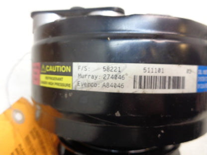 NEW 4 SEASONS 58221 AC COMPRESSOR 77-87 BUICK, CADILLAC, CHEVY, GMC, PONTIAC R1