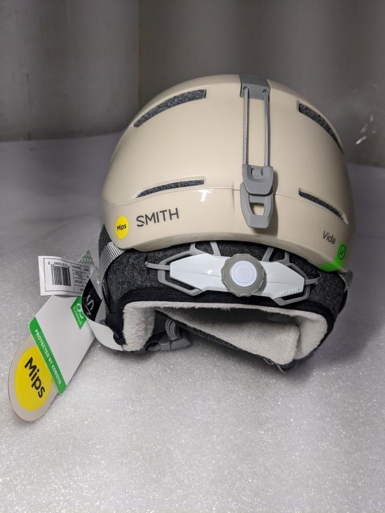 SMITH VIDA MIPS SNOW HELMET -WOMEN'S-SMALL-MATTE BONE E005101HU5155 NEW SR