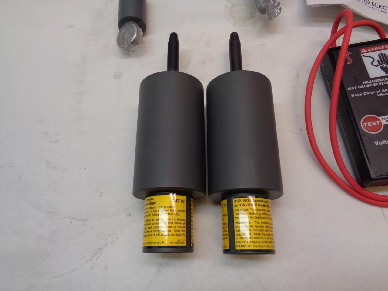 NEW HDE MARK-V UNIVERSAL ANALOG VOLTMETER TEST KIT (MISSING PARTS) R32