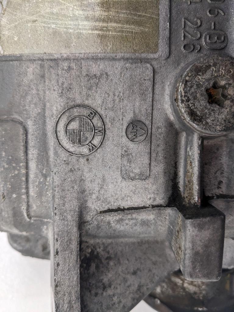 BMW 1053 401 114 MANUAL TRANSMISSION 5 SPEED USED B1B2